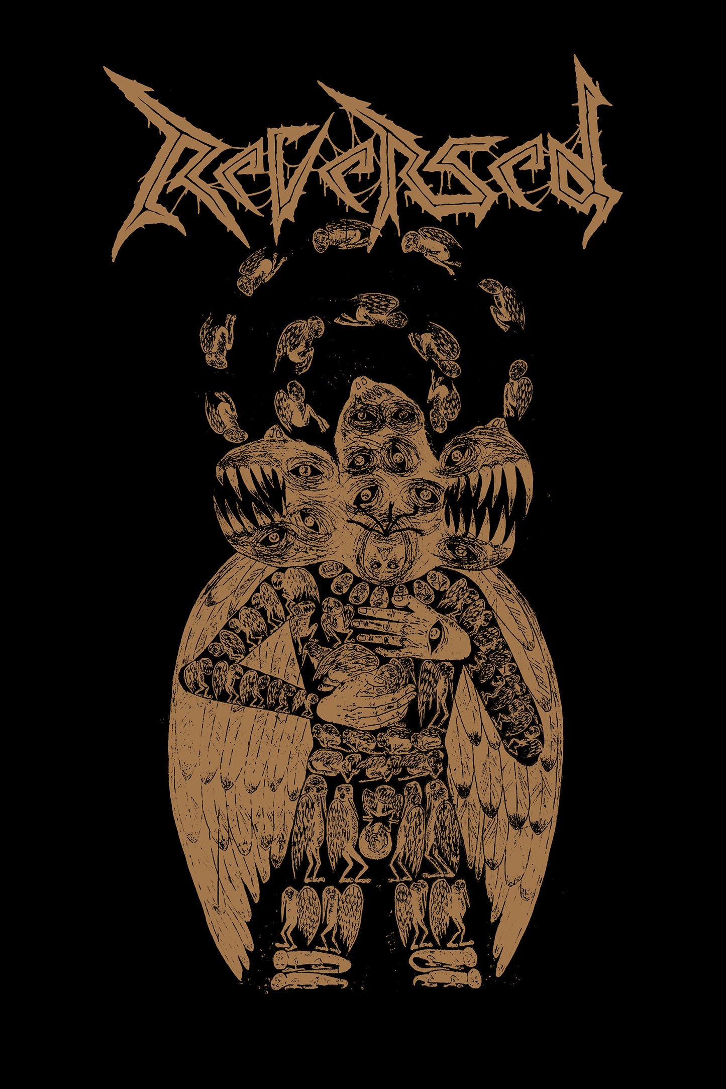 REVERSED - Demon T-shirt